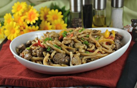 Pork Noodles