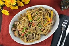 Pork Noodles