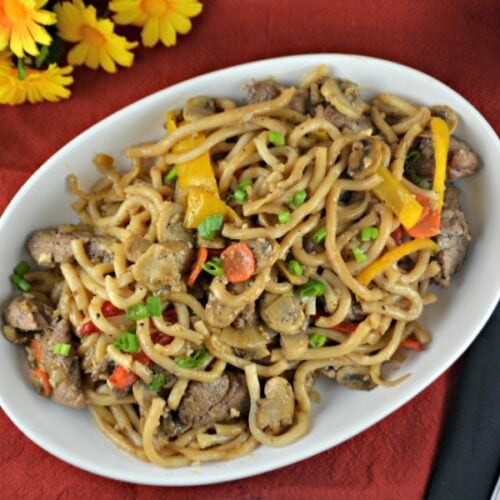 Pork Noodles