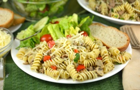 Easy Pork Apple Ragu