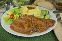 The Best Slow Cooker Beef Brisket