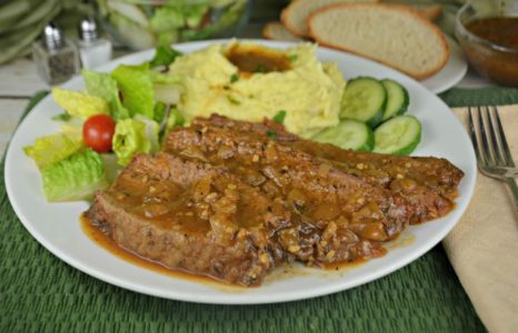 The Best Slow Cooker Beef Brisket
