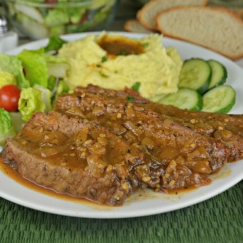 The Best Slow Cooker Beef Brisket