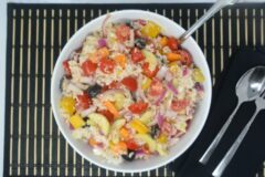 Greek Rice Salad