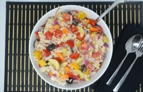 Greek Rice Salad