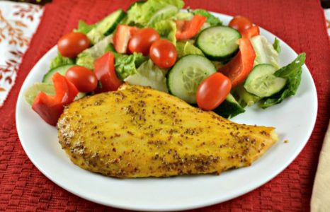 Honey Mustards Chicken
