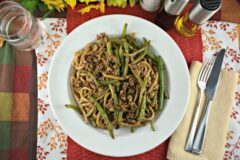 Easy Bean and Pork Stir Fry
