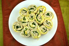 Tuna Egg Salad Roll Ups
