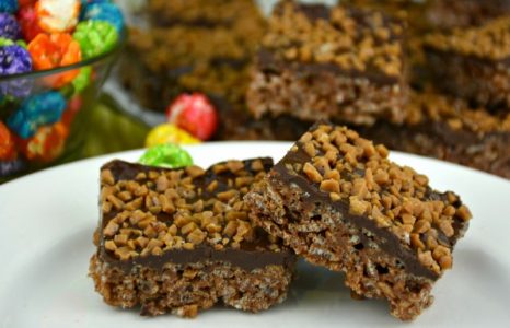 Krispie Mars Squares
