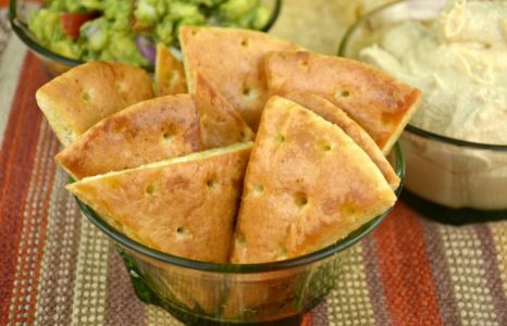 Baked Pita Chips
