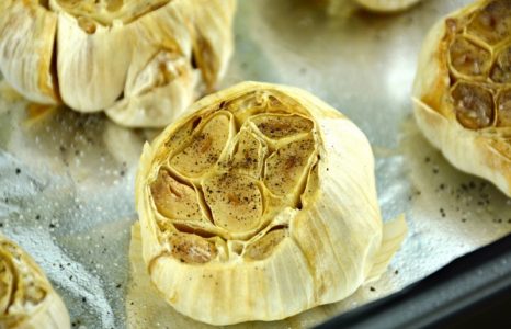 Oven Roasted Garlic Bulbs