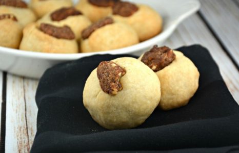 Turtle Stuffed Cookies