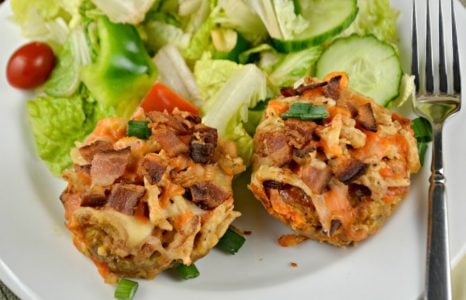 Dave's Bacon Cheeseburger Muffins