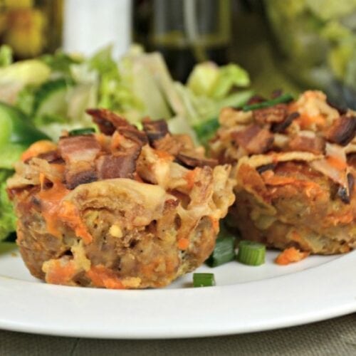 Dave's Bacon Cheeseburger Muffins