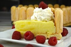 Ladyfinger Lemon Cake
