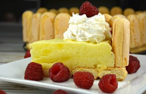 Ladyfinger Lemon Cake