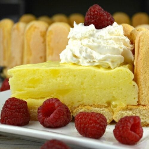 Ladyfinger Lemon Cake