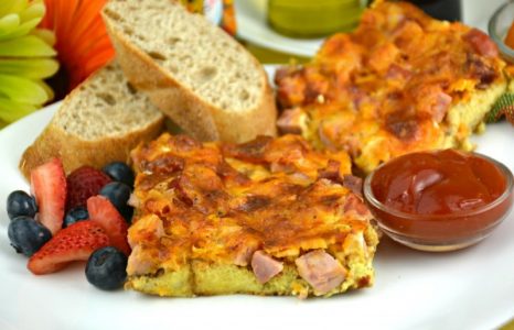 Easy Cheese Strata