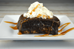 Caramel Peanut Butter Brownie