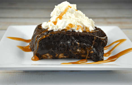 Caramel Peanut Butter Brownies