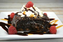 Caramel Peanut Butter Brownie