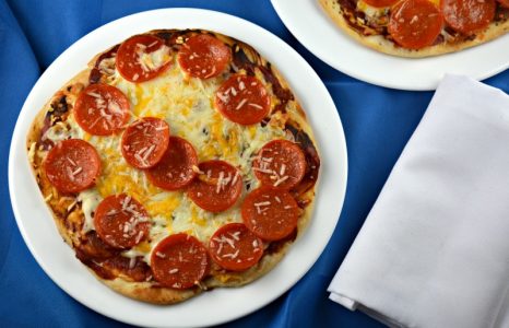 Simple Skillet Pizza