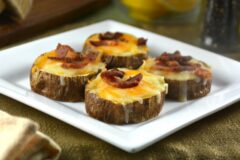 Cheesy Bacon Potato Bites