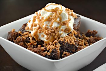 Simple Slow Cooker Fudgey Pudding Cake