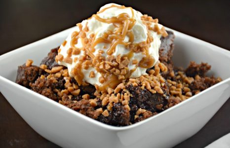 Simple Slow Cooker Fudgey Pudding Cake