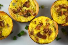 Easy Bacon and Egg Breakfast Cups