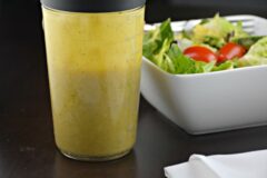 My Grandma's Mustard Vinaigrette Dressing