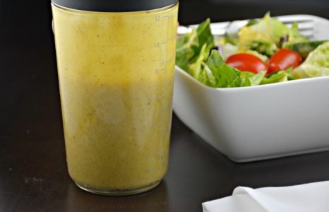 My Grandma’s Mustard Vinaigrette Dressing