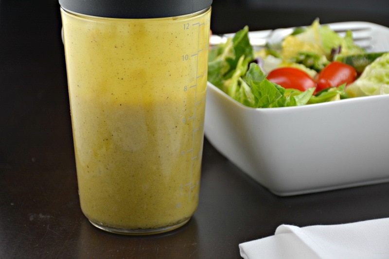 My Grandma's Mustard Vinaigrette Dressing
