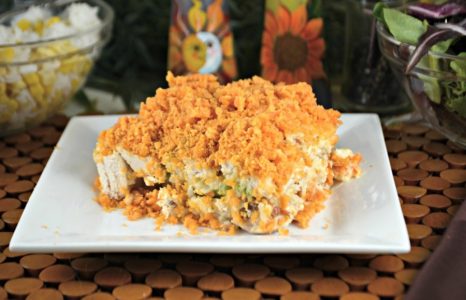 chicken broccoli bake
