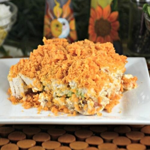 chicken broccoli bake