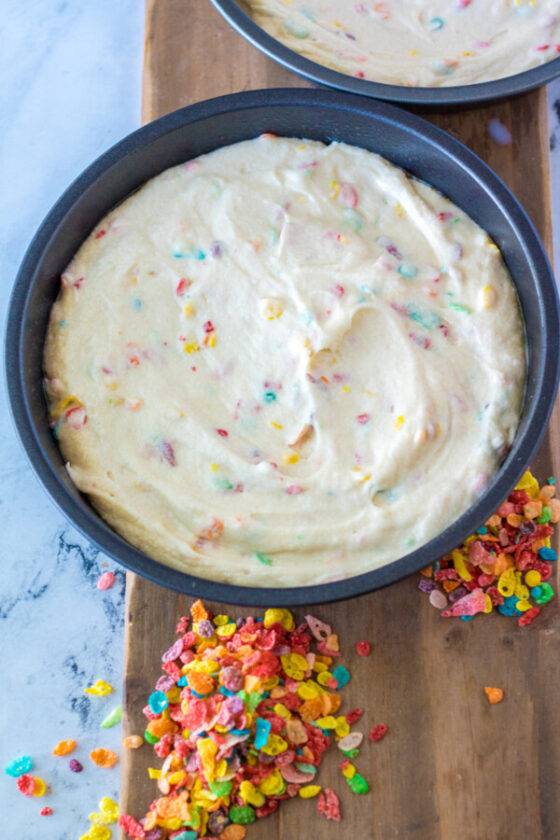 Fruity Pebble Cake Layers Of Flavor Kitchen Divas 