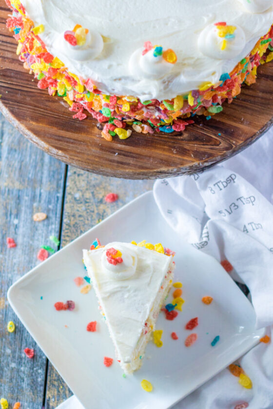 Fruity Pebble Cake Layers Of Flavor Kitchen Divas 