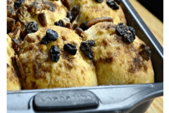 Grandma's surprise breakfast bread
