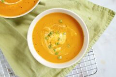 Perfect Sweet Potato Soup