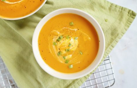Perfect Sweet Potato Soup