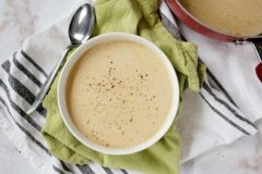 Creamy Mushroom Soup