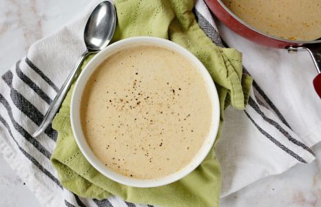 Creamy Mushroom Soup