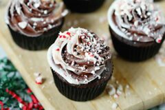 Chocolate Mint Cupcakes