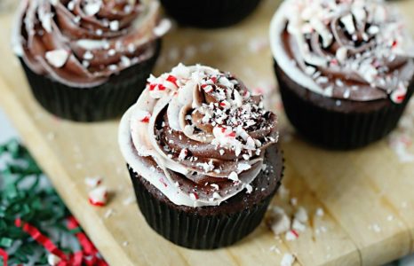 Chocolate Mint Cupcakes