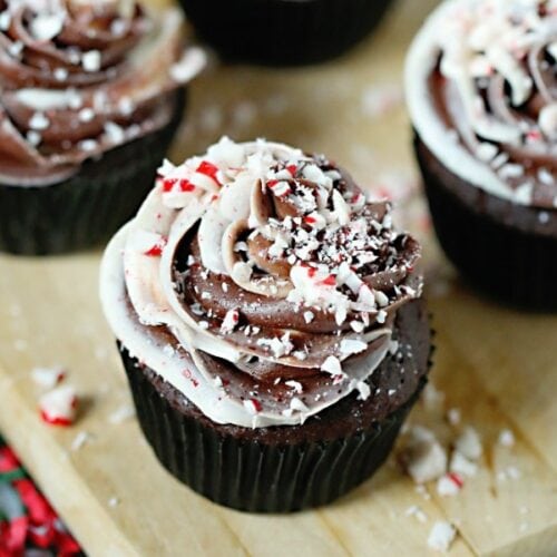 Chocolate Mint Cupcakes