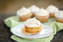 Caramel Apple Cupcakes