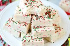Sugar Cookie Fudge