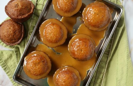 Sticky Toffee Pudding Bites