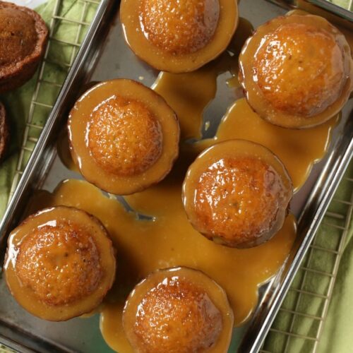 Sticky Toffee Pudding Bites