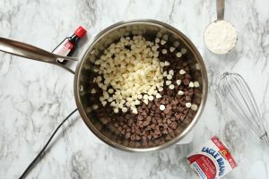 Easy Red Velvet Fudge